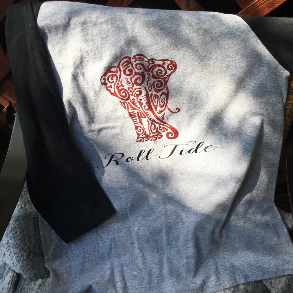 Alabama raglan shirt
